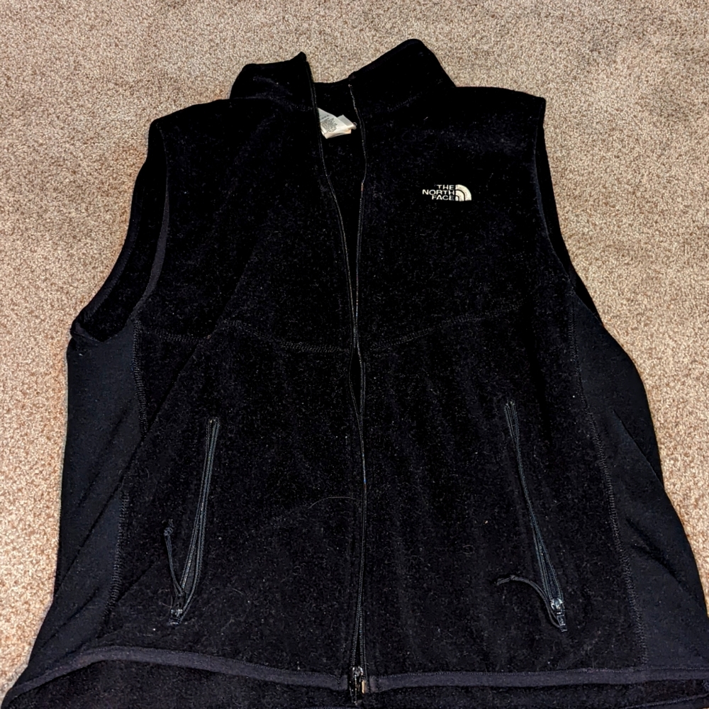 North face vest